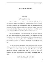 Phân tích và đánh giá các chiến lược marketing tại công ty công ty cổ phần xi măng la hiên