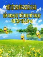 Bài 12. Sơ lược về mĩ thuật các dân tộc ít người ở Việt Nam