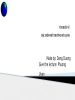 Bài 21. Môi trường đới lạnh