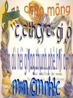 Tiết 32. Ôn TĐN số 9. ANTT: Dân ca một số dân tộc ít người