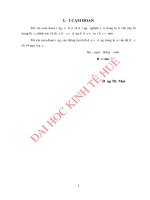 Nghiên cứu các yếu tố ảnh hưởng đến chất lượng dịch vụ chăm sóc khách hàng tại vinaphone trên địa bàn huyện thiệu hóa  tỉnh thanh hóa 