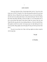 Một số giải pháp góp phần giải quyết việc làm cho những nông dân tái định cư thuộc khu kinh tế nghi sơn   huyện tĩnh gia   tỉnh thanh hóa 