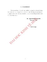 Hoàn thiện công tác quản lý thuế thu nhập doanh nghiệp đối với doanh nghiệp nhỏ và vừa tại chi cục thuế huyện thọ xuân 