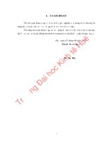 Đánh giá sự hài lòng của khách hàng sử dụng dịch vụ điện trên địa bàn thành phố đông hà của công ty điện lực quảng trị 