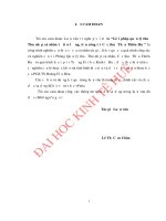 Giải pháp quản lý thuế thu nhập cá nhân từ tiền lương, tiền công tại cục thuế thừa thiên huế 