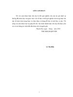 Nâng cao chất lượng nguồn nhân lực tại công ty cổ phần thiết bị vật tư y tế thanh hóa 