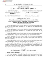 Tài liệu ôn thi công chức ngành nông nghiệp phát triển nông thôn 14 2015 TTLT BNNPTNT BNV 