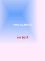 Bài 17. Lớp vỏ khí