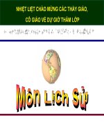 Bài 19. Nhân dân Việt Nam kháng chiến chống Pháp xâm lược (Từ năm 1858 đến trước năm 1873)