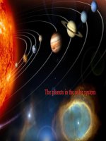 Bài 8. Sự chuyển động của Trái Đất quanh Mặt Trời