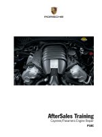 Porsche training p10c cayenne + panamera engine repair 