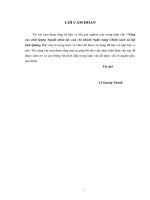 Nâng cao chất lượng nguồn nhân lực của chi nhánh ngân hàng chính sách xã hội tỉnh quảng trị 