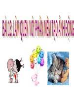 Bài 14. Làm quen với phần mềm tạo ảnh động