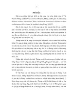 Nghiên cứu nhân giống thông caribe (pinus caribaeca morelet) bằng phương pháp nuôi cấy invitro 