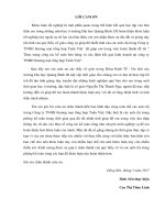 Thực trạng công tác kế toán bán hàng và xác định kết quả kinh doanh ở công ty TNHH thương mại tổng hợp tuấn việt 