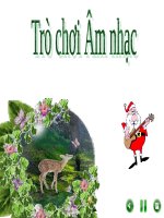 TRÒ CHƠI ÂM NHẠC HAY