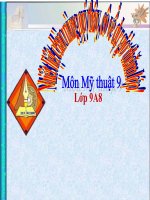 Bài 15. Tạo dáng và trang trí thời trang