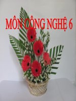 Bài 14. Thực hành: Cắm hoa