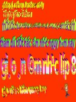 Tiết 4. HBH: Lí dĩa bánh bò