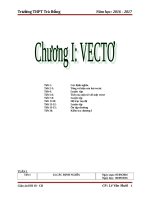 GIÁO án HÌNH học 10 cơ bản