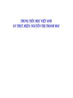 ôn tập bài 1 đến bài 5