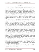 Phát triển cao su tiểu điền trên địa bàn huyện a lưới, tỉnh thừa thiên huế 