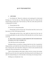 PHÂN TÍCH và ĐÁNH GIÁ cơ hội MARKETING đối với KINH DOANH bất ĐỘNG sản ở VIỆT NAM 