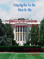 Bài 7. Vị trí địa lí và tài nguyên thiên nhiên (Hoa Kì)