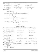 Chủ đề ôn thi THPT quốc gia môn toán 