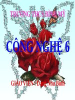 Bài 18. Các phương pháp chế biến thực phẩm