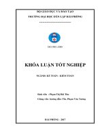 Hoàn thiện công tác kế toán doanh thu, chi phí và xác định kết quả kinh doanh tại công ty cổ phần đầu tư phát triển phú đức quang 