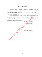 Nâng cao chất lượng dịch vụ bưu chính chuyển phát tại bưu điện tỉnh thừa thiên huế 