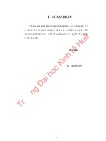 Hoàn thiện quản lý thu ngân sách nhà nước tại thành phố đồng hới, tỉnh quảng bình 