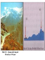 Bài 23. Môi trường vùng núi