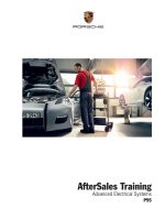 Porsche training p95 advanced electrical systems 