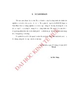 Nâng cao hiệu quả hoạt động tín dụng cho vay của ngân hàng sacombank chi nhánh thanh hóa 