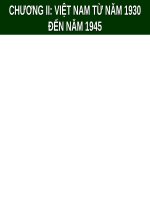 Bài 14. Phong trào cách mạng 1930 - 1935