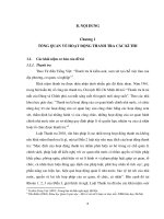 Nâng cao hiệu quả hoạt động thanh tra các kì thi của trường đại học sài gòn (tt) 