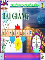 Bài 6. Bản vẽ các khối tròn xoay