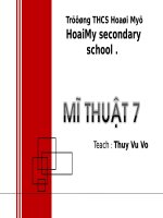 Bài 3. Tạo họa tiết trang trí