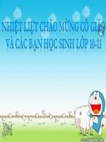 Bài 46. Chế biến sản phẩm chăn nuôi, thủy sản