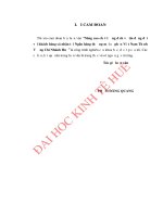 Nâng cao chất lượng dịch vụ tín dụng đối với khách hàng cá nhân tại ngân hàng thương mại cổ phần việt nam thịnh vượng chi nhánh huế 