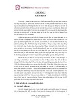 Thống kê trong kinh doanh