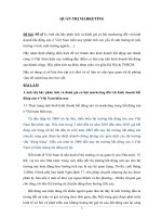 Marketing trong lĩnh vực bất động sản có sự khác biệt so với các loại hàng hóa thông thường 