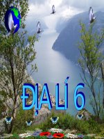 Bài 5. Kí hiệu bản đồ. Cách biểu hiện địa hình trên bản đồ