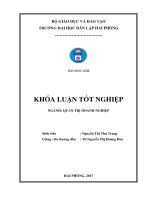 Nâng cao năng lực cạnh tranh của công ty TNHH khai thác container việt nam 