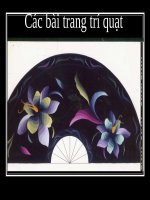 Bài 1. Trang trí quạt giấy