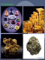 Bài 15. Các mỏ khoáng sản