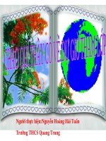 Bài 25. Thực hành: Sự chuyển động của các dòng biển trong đại dương