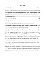 tiểu luận quy luật quan hệ sản xuất phù hợp với trình độ phát triển của lực lượng sản xuất